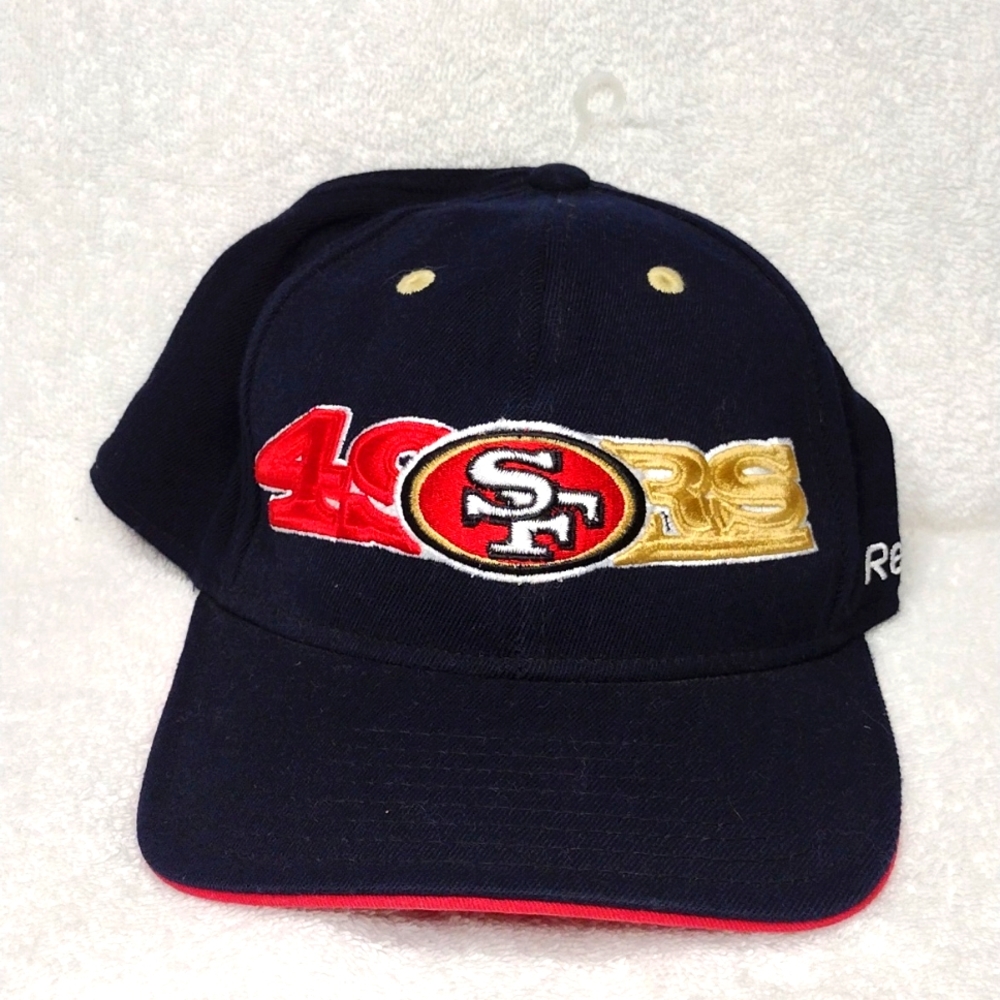 NFL FITTED HAT:  SAN FRANCISCO 49ERS L/XL